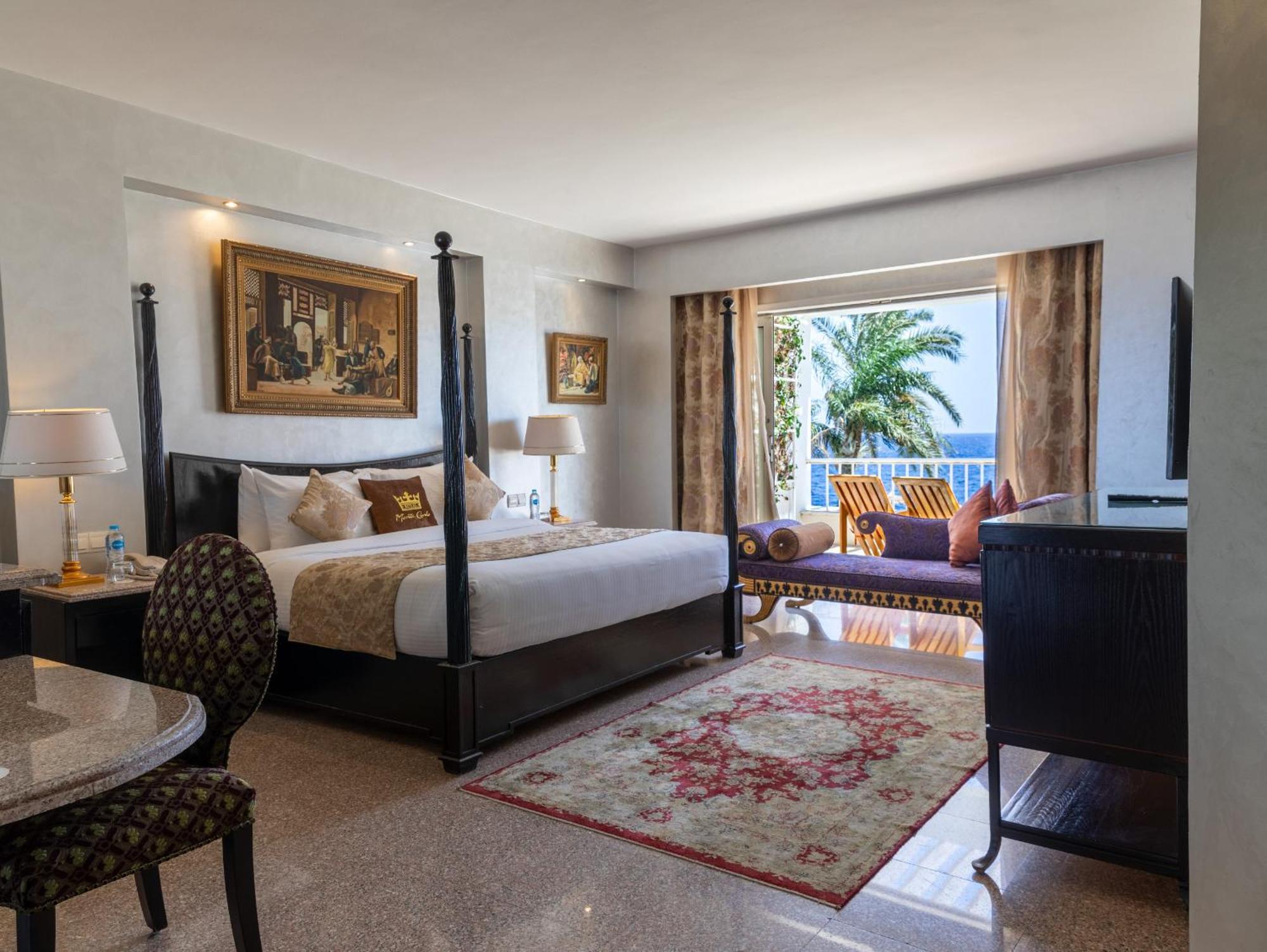 Royal Monte-Carlo Sharm Resort & Spa (Adults Only) Exteriör bild