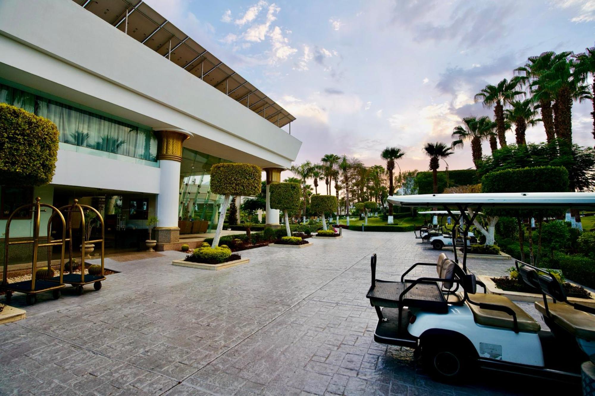 Royal Monte-Carlo Sharm Resort & Spa (Adults Only) Exteriör bild