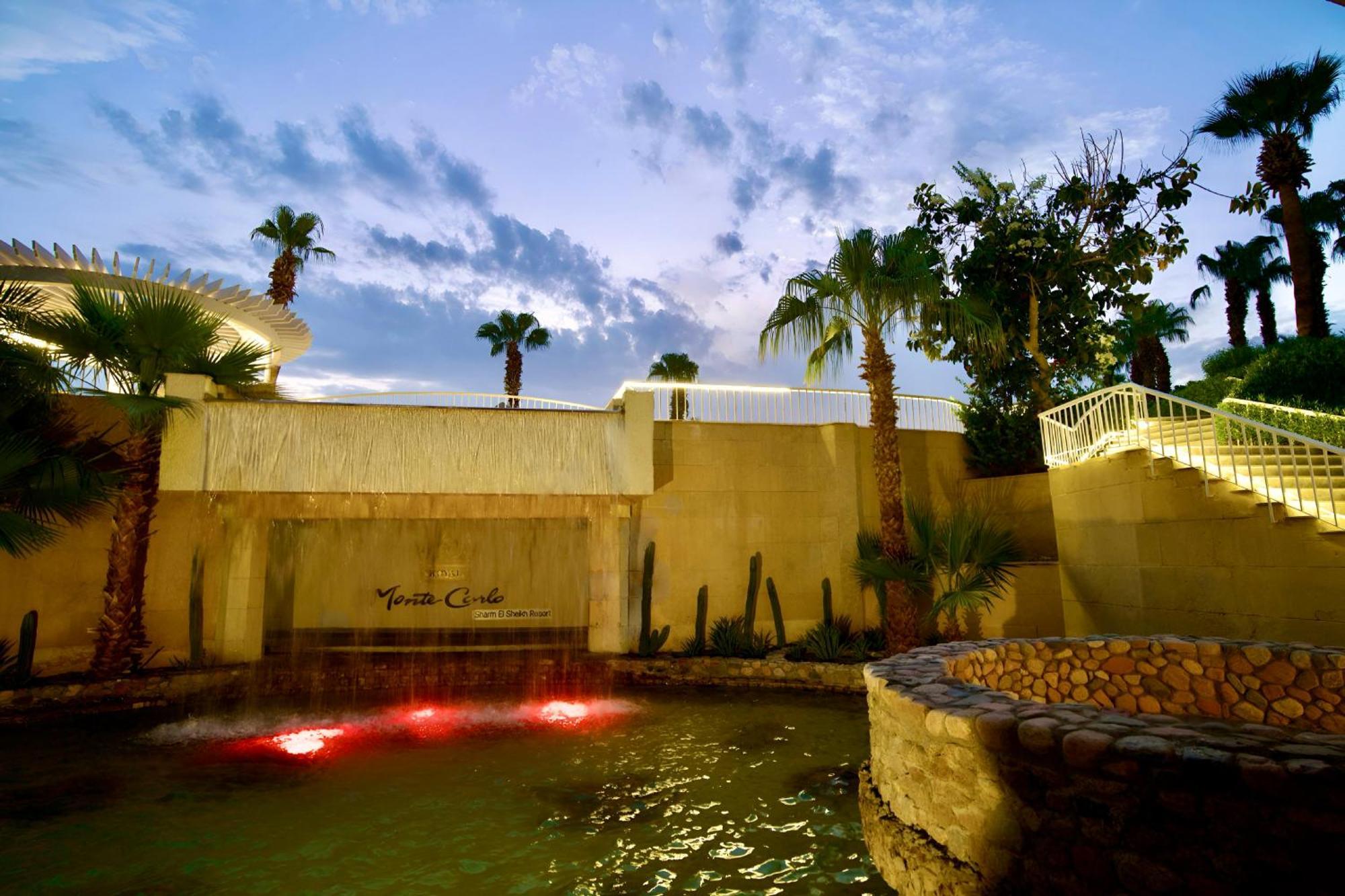 Royal Monte-Carlo Sharm Resort & Spa (Adults Only) Exteriör bild